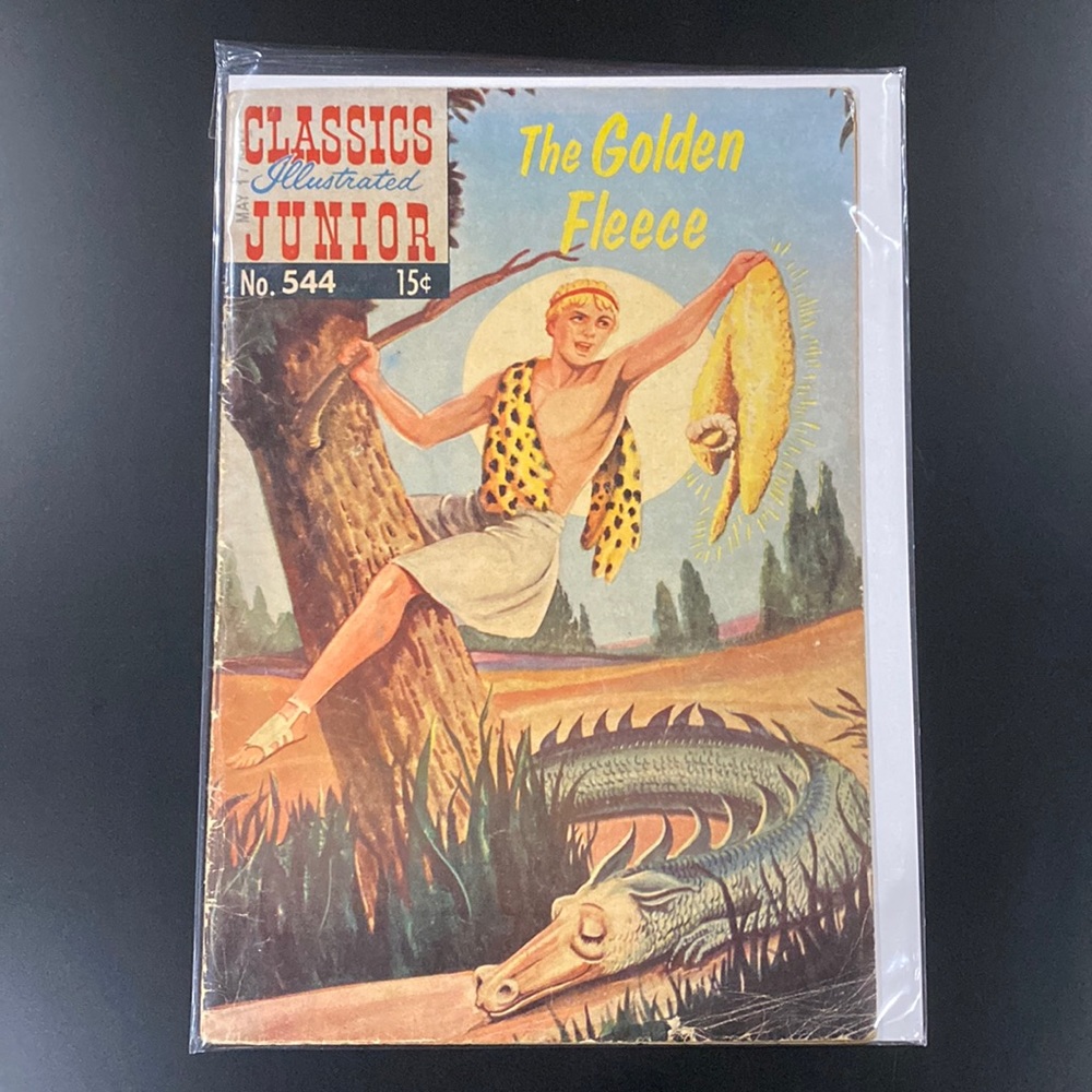 Vintage | Classics Illustrated Junior No. 544: The Golden Fleece - Comic Book